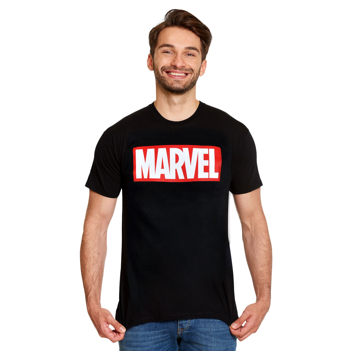 Produktbild Marvel - Logo T-shirt svart