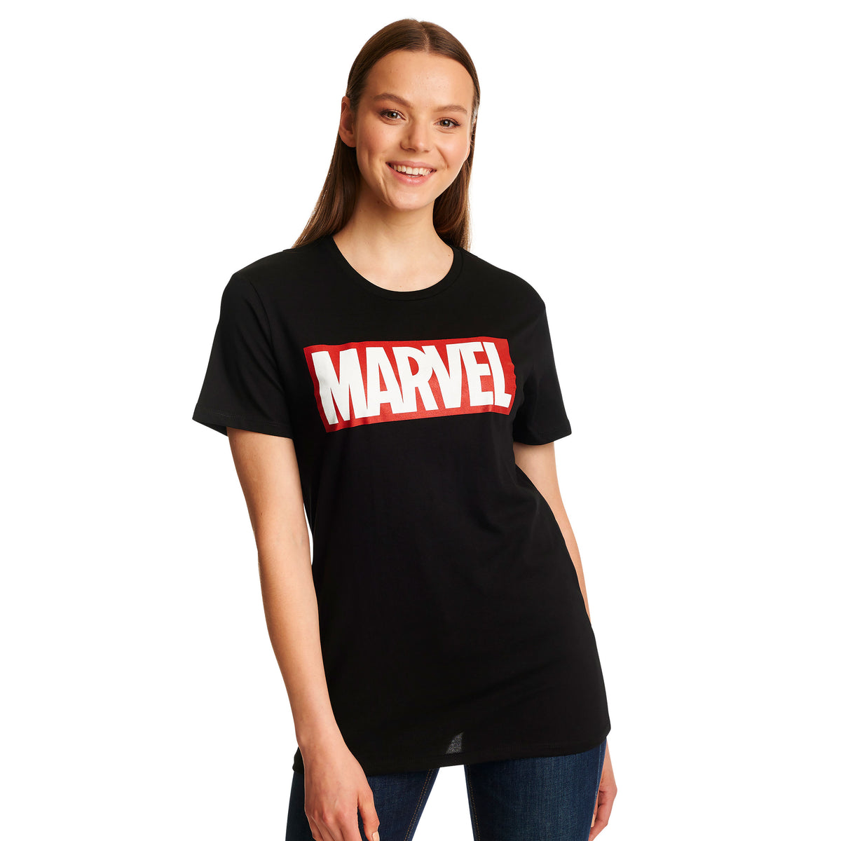 Produktbild Marvel - Logo T-shirt svart