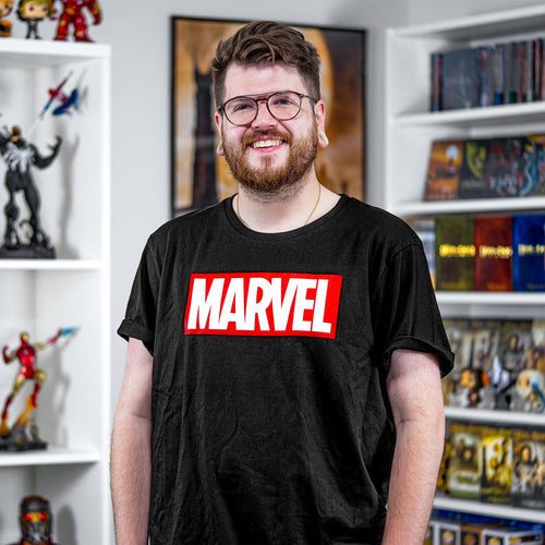 Produktbild Marvel - Logo T-shirt svart