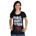 Produktbild Walking Dead - Mrs. Dixon Girlie Shirt svart