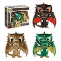 Produktbild Game of Thrones - Drakmini-figurer
