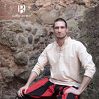 Produktbild Medeltida skjorta Tristan natur