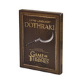 Produktbild Game of Thrones - Dothraki - En språkkurs
