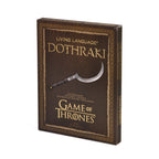 Produktbild Game of Thrones - Dothraki - En språkkurs
