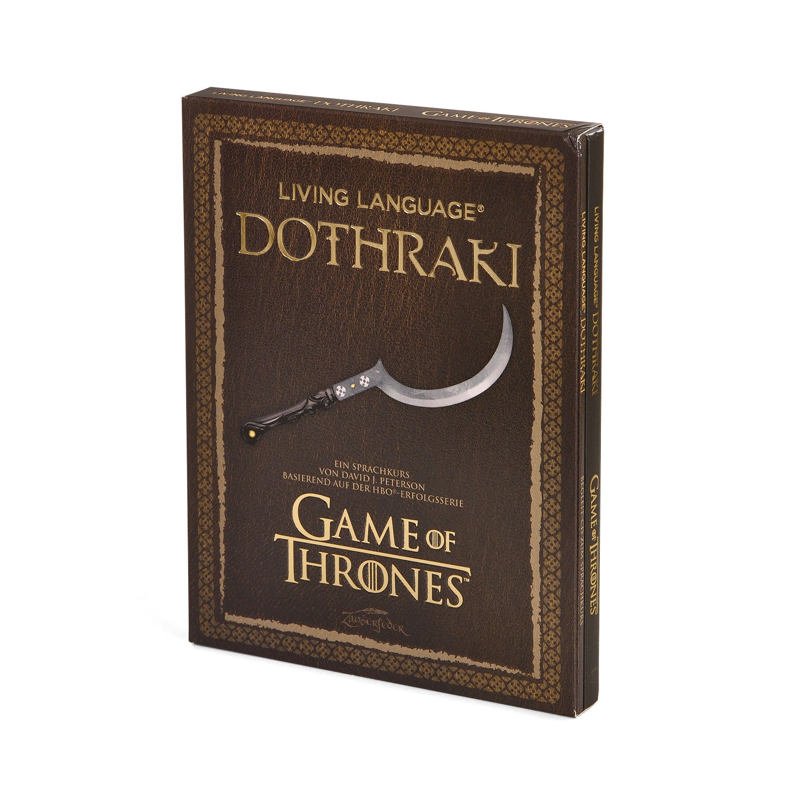Produktbild Game of Thrones - Dothraki - En språkkurs