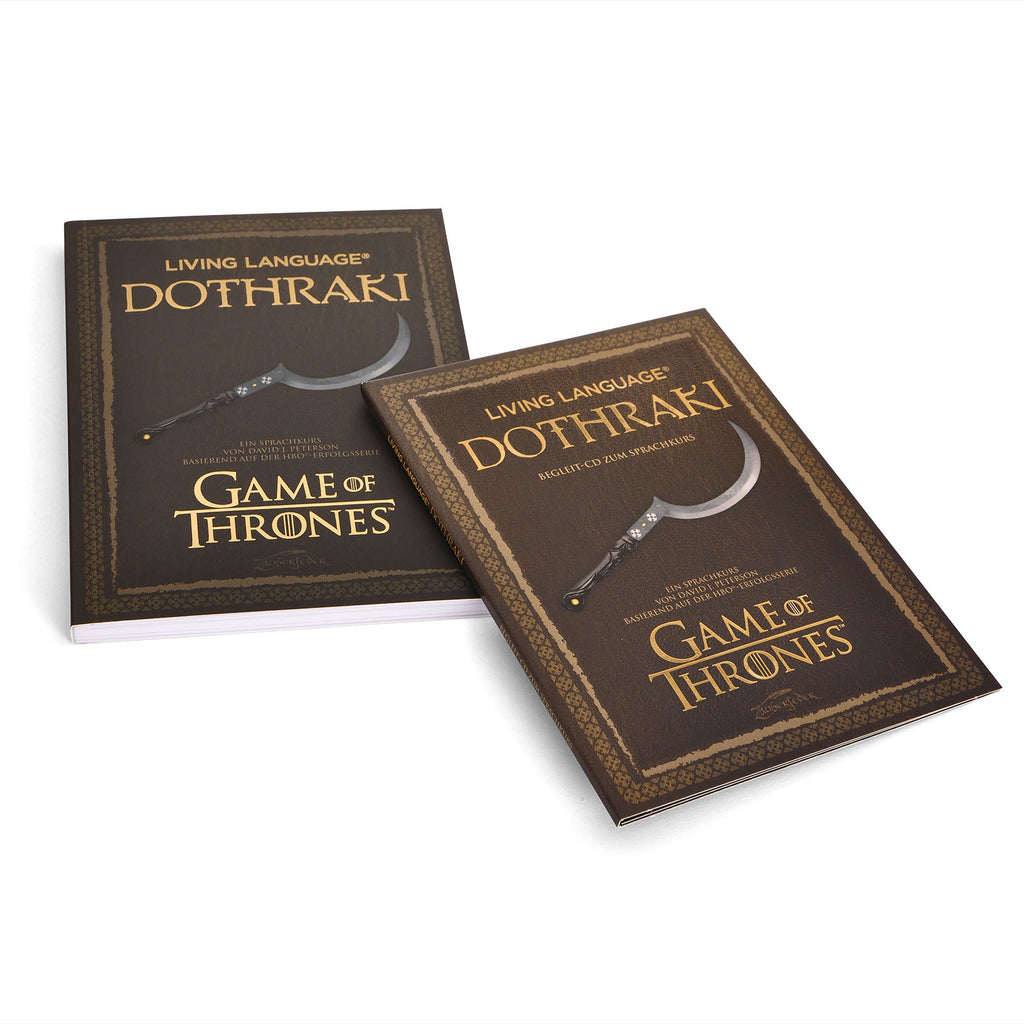 Produktbild Game of Thrones - Dothraki - En språkkurs