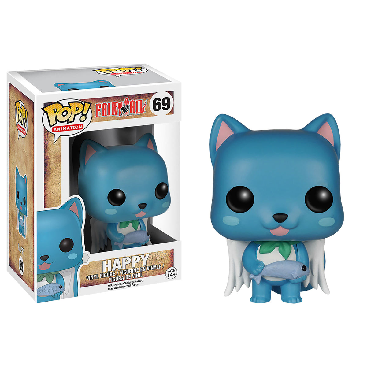 Produktbild Fairy Tail - Happy Mini-figur