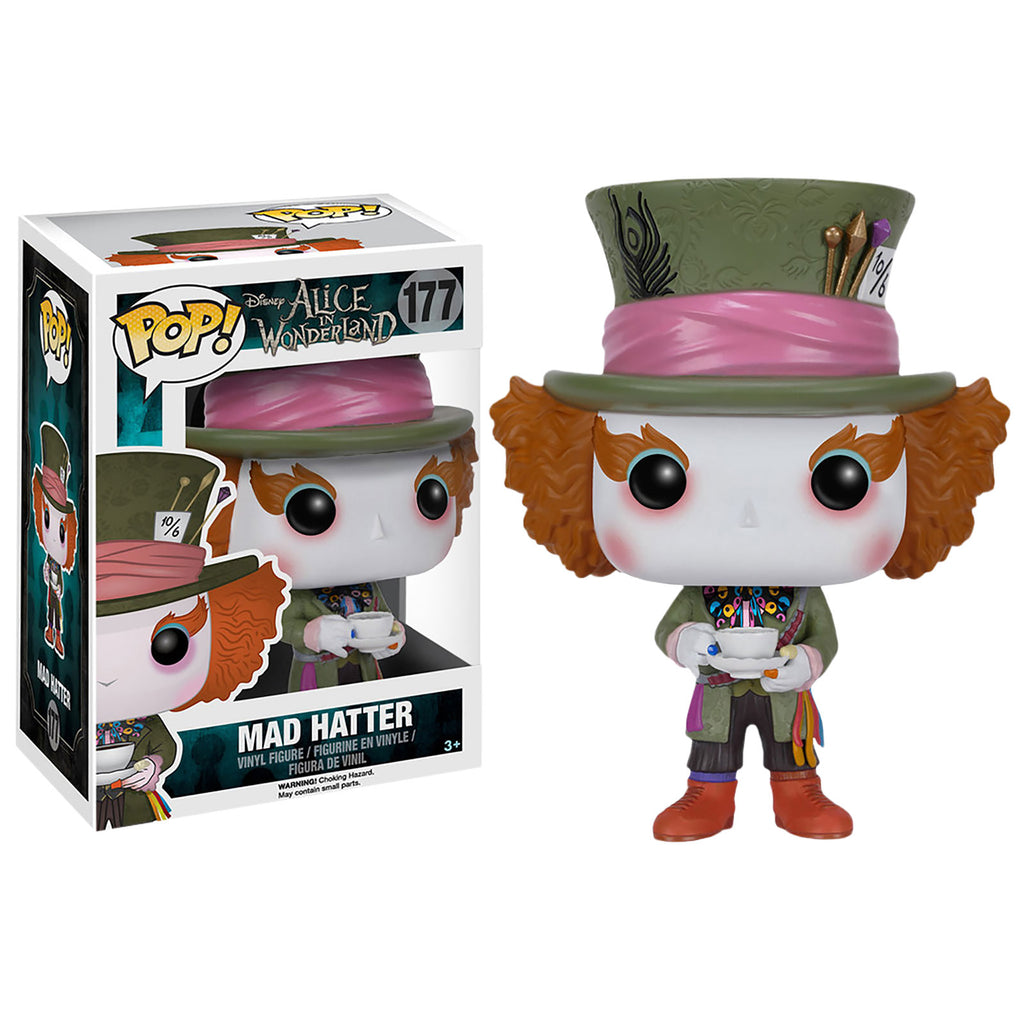 Produktbild Alice i Underlandet - Mini-figur av Hattmakaren