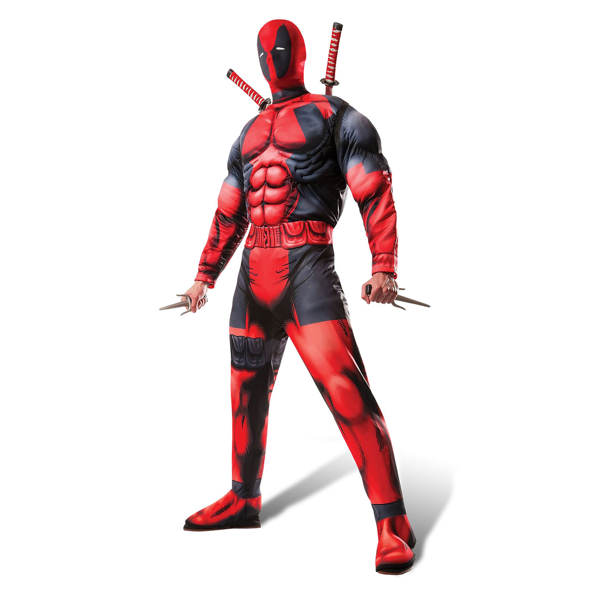 Produktbild Deadpool - Dräkt med muskler