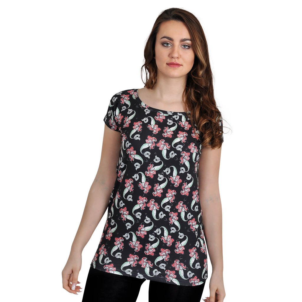 Produktbild Arielle - Allover Girlie Shirt Loose Fit