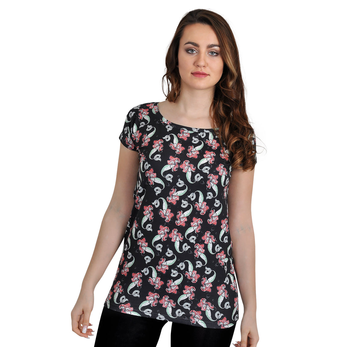 Produktbild Arielle - Allover Girlie Shirt Loose Fit
