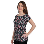 Produktbild Arielle - Allover Girlie Shirt Loose Fit