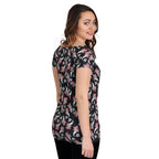 Produktbild Arielle - Allover Girlie Shirt Loose Fit