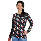 Produktbild Bambi - Klopfer Flower Power Longsleeve svart