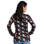 Produktbild Bambi - Klopfer Flower Power Longsleeve svart