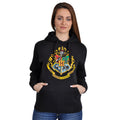 Produktbild Harry Potter - Hogwarts Hoodie svart