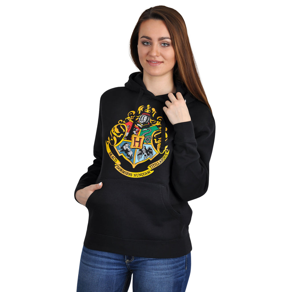 Produktbild Harry Potter - Hogwarts Hoodie svart