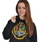Produktbild Harry Potter - Hogwarts Hoodie svart