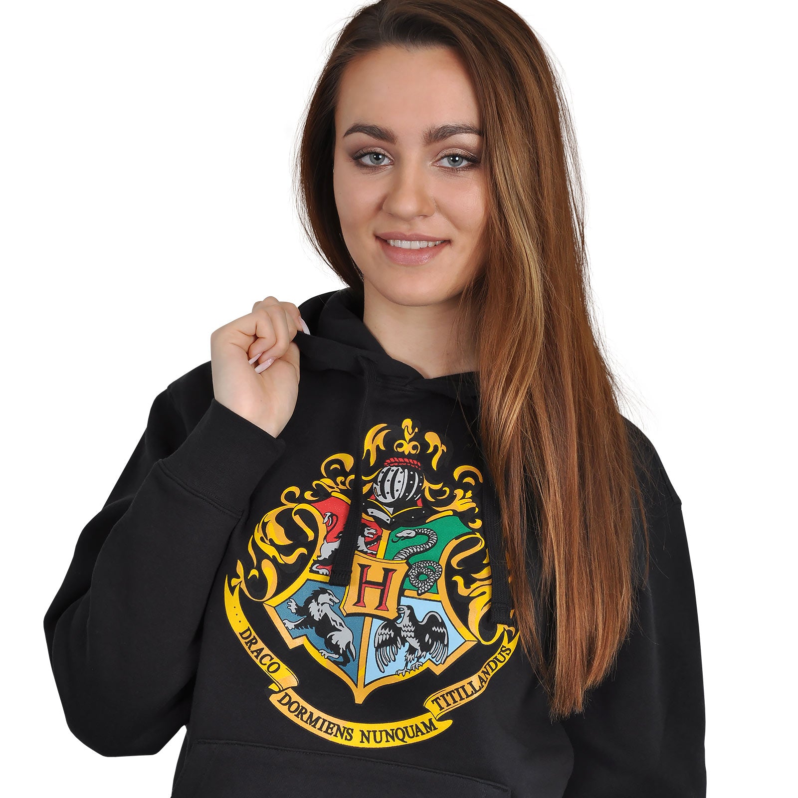 Produktbild Harry Potter - Hogwarts Hoodie svart