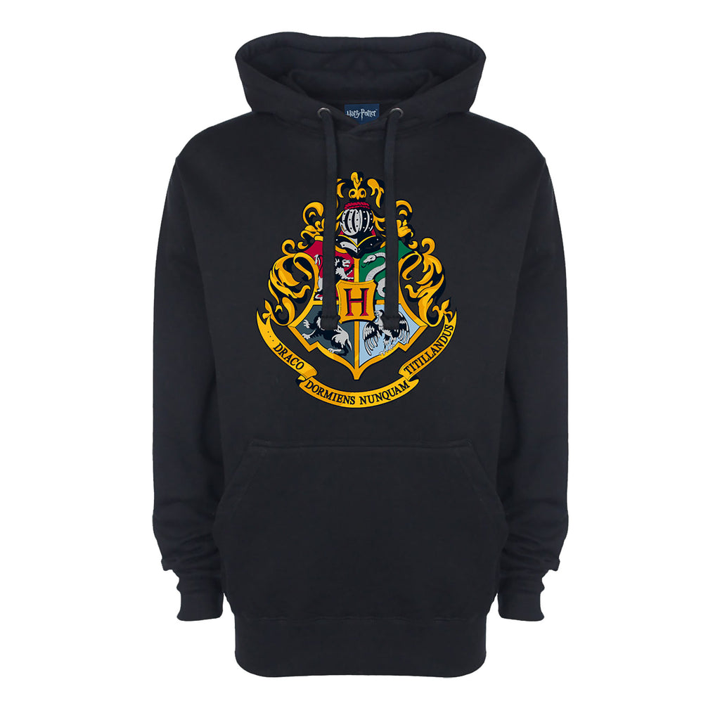 Produktbild Harry Potter - Hogwarts Hoodie svart