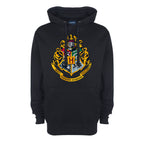 Produktbild Harry Potter - Hogwarts Hoodie svart