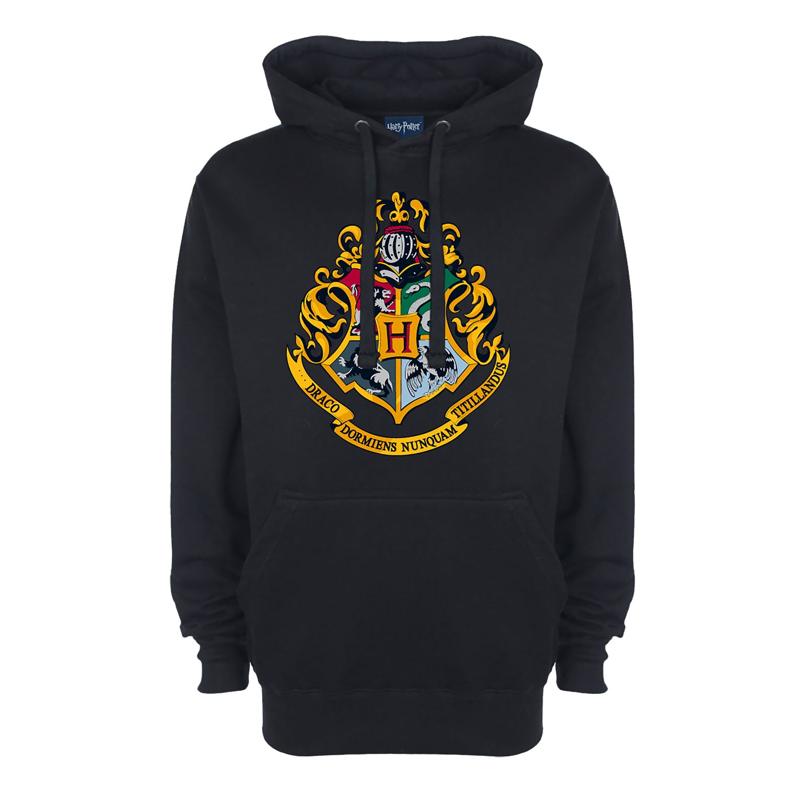 Produktbild Harry Potter - Hogwarts Hoodie svart