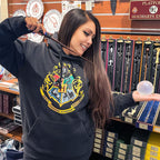 Produktbild Harry Potter - Hogwarts Hoodie svart
