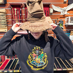 Produktbild Harry Potter - Hogwarts Hoodie svart