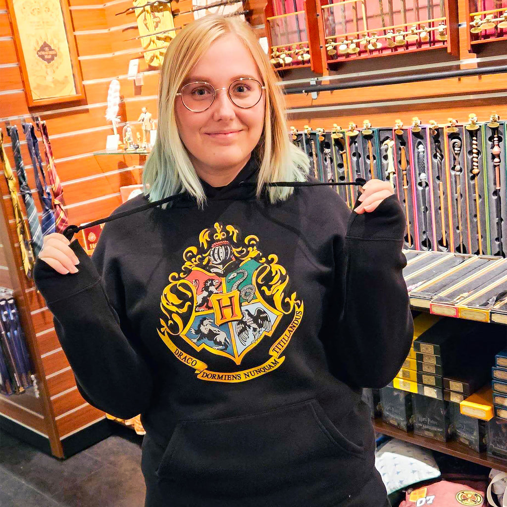Produktbild Harry Potter - Hogwarts Hoodie svart