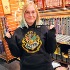 Produktbild Harry Potter - Hogwarts Hoodie svart