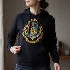 Produktbild Harry Potter - Hogwarts Hoodie svart