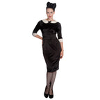 Produktbild Rockabilly-klänning Money Penny svart