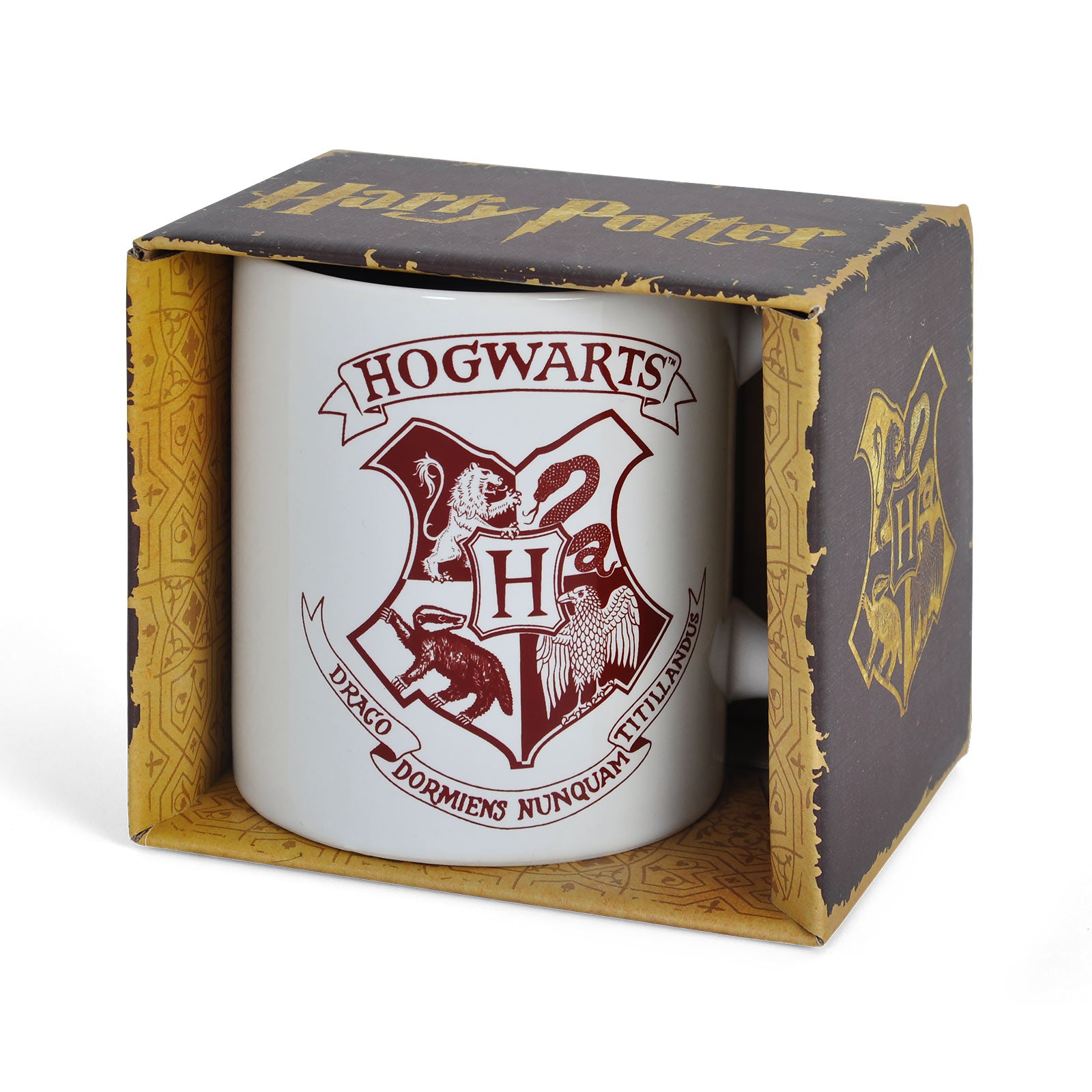 Produktbild Harry Potter - Vit Grimm-mugg