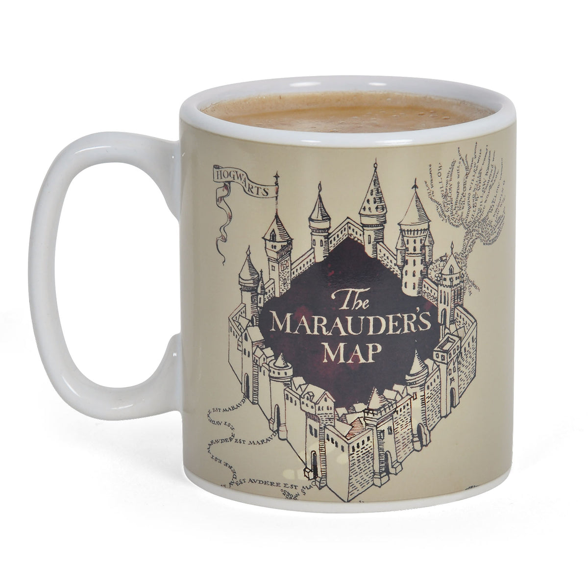 Produktbild Harry Potter - Karta över Marodörerna termoskopp