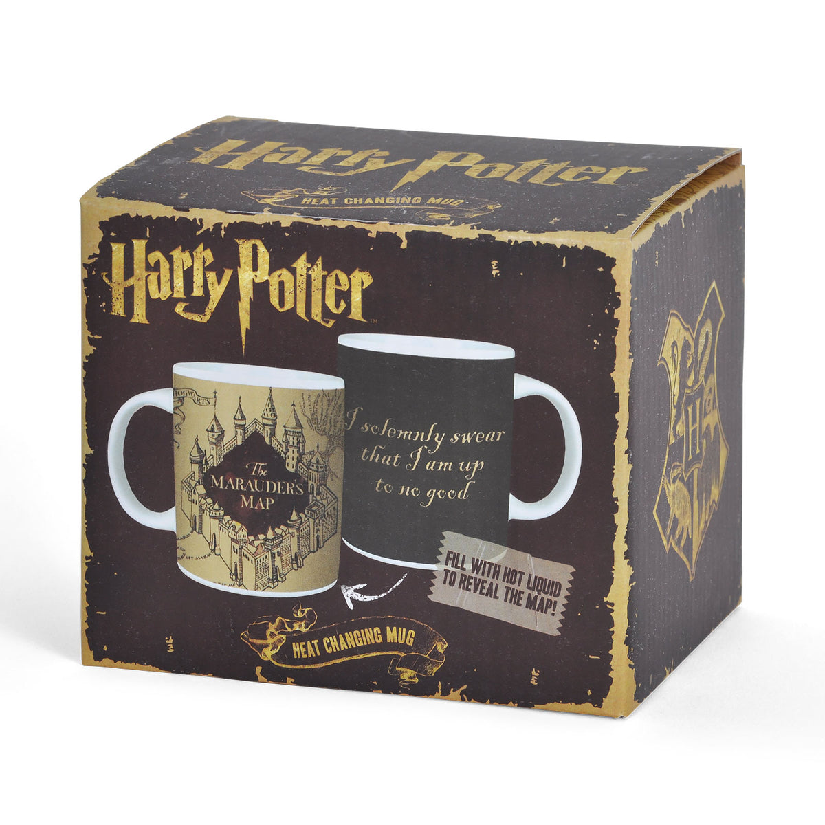 Produktbild Harry Potter - Karta över Marodörerna termoskopp