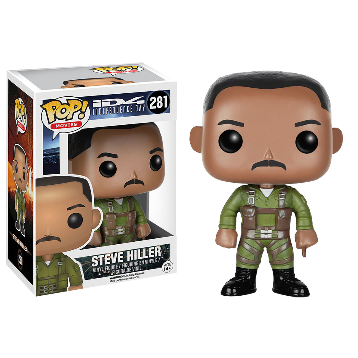 Produktbild Independence Day - Steve Hiller Mini-figur