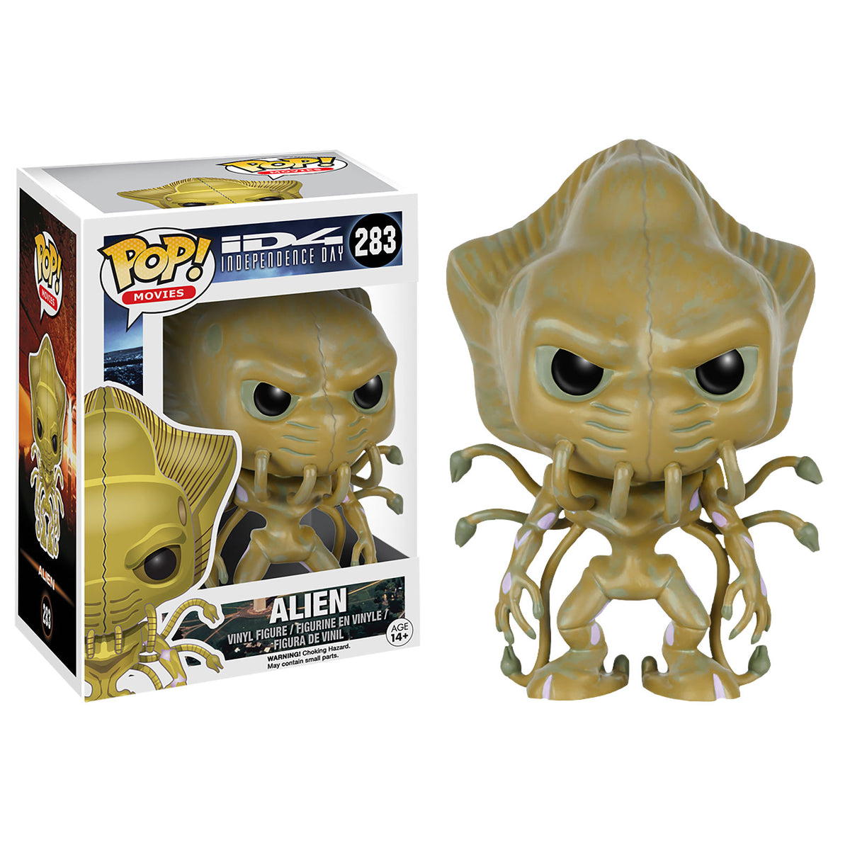 Produktbild Independence Day - Alien Mini-figur