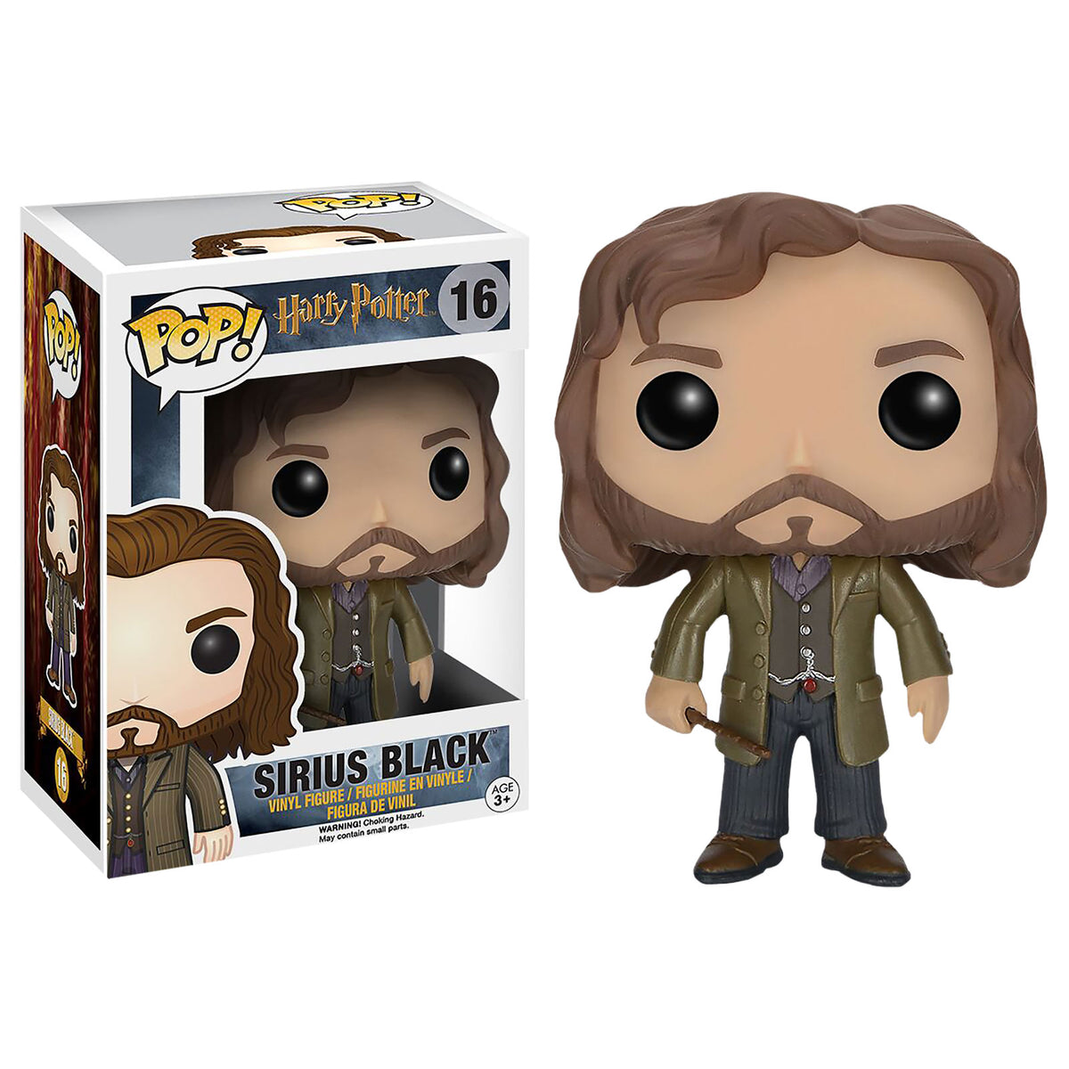 Produktbild Harry Potter – Sirius Black Funko Pop!-figur