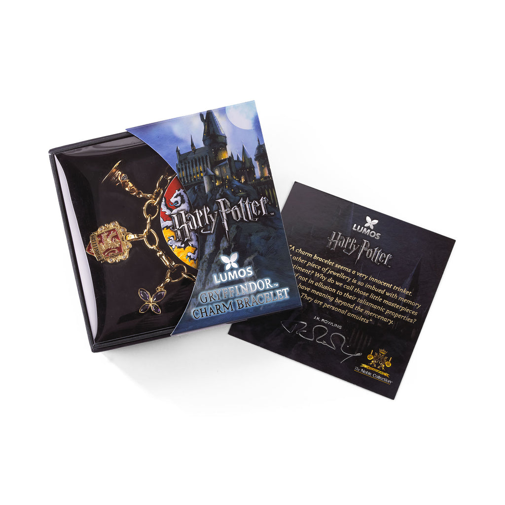 Product image Harry Potter - Lumos Gryffindor Charm Bracelet