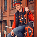 Produktbild Deadpool - Splatter T-shirt svart