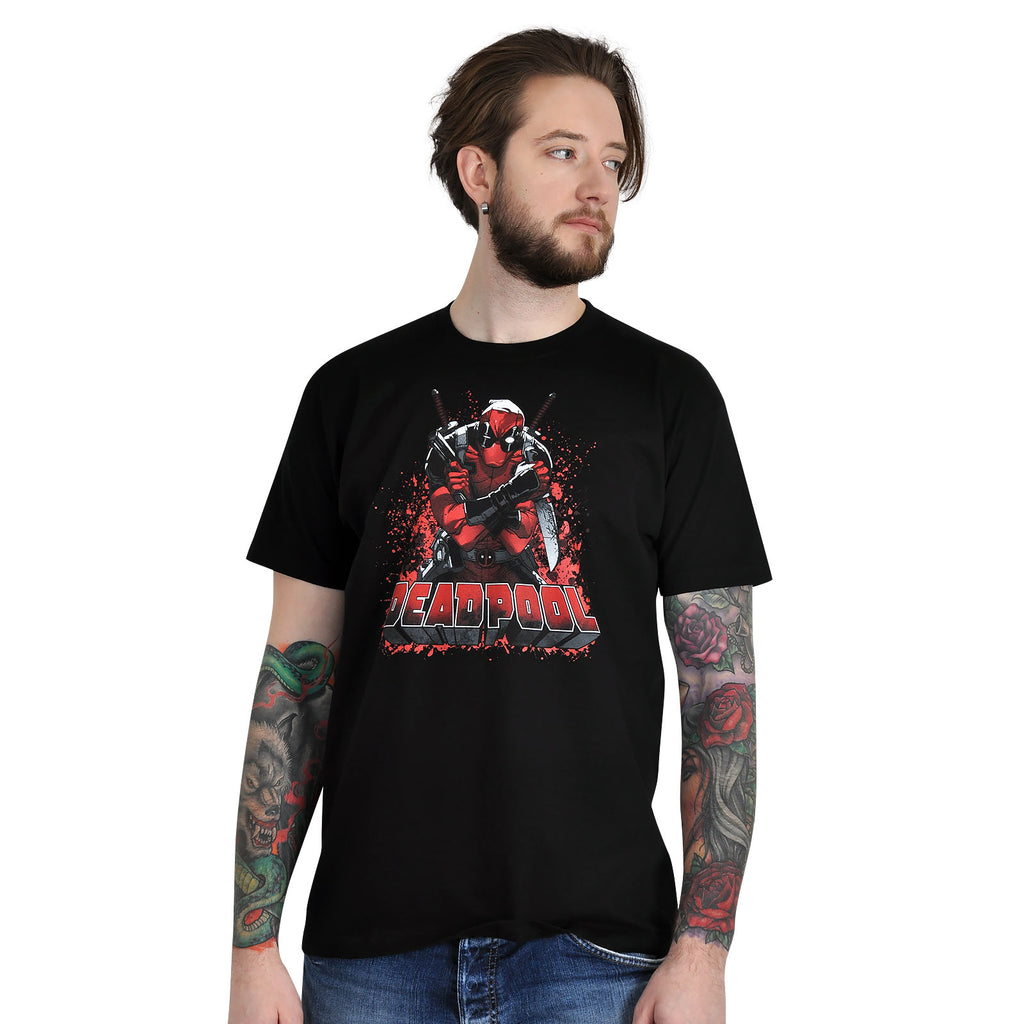 Produktbild Deadpool - Great Ass T-Shirt svart