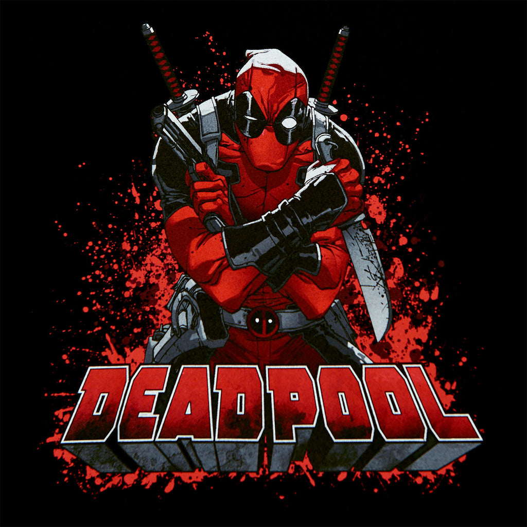 Produktbild Deadpool - Great Ass T-Shirt svart