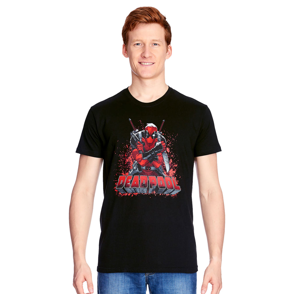 Produktbild Deadpool - Great Ass T-Shirt svart