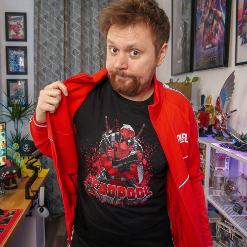 Produktbild Deadpool - Great Ass T-Shirt svart