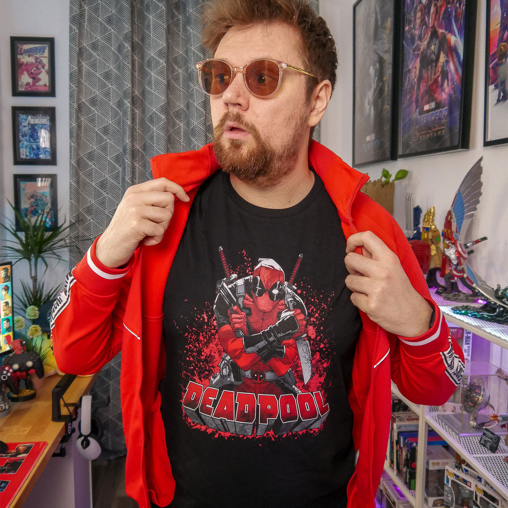 Produktbild Deadpool - Great Ass T-Shirt svart