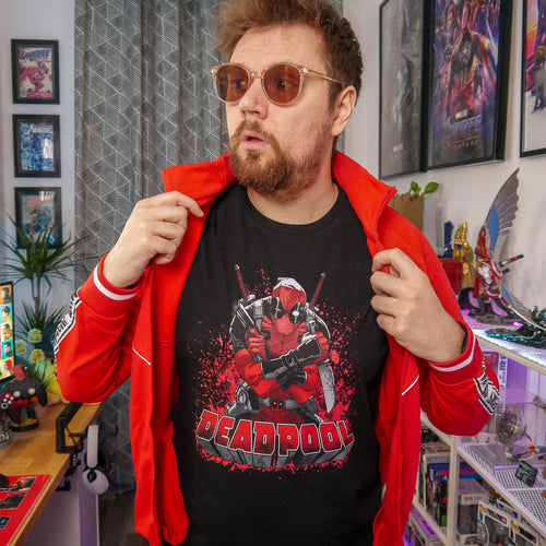 Produktbild Deadpool - Great Ass T-Shirt svart