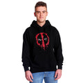 Product image Deadpool - Logo Hoodie Black