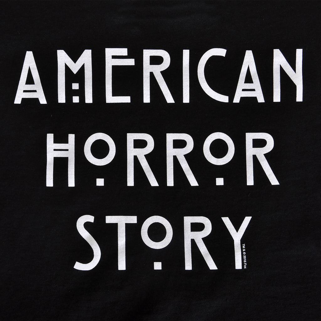 Produktbild American Horror Story - AHS Logo T-shirt svart