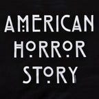 Produktbild American Horror Story - AHS Logo T-shirt svart