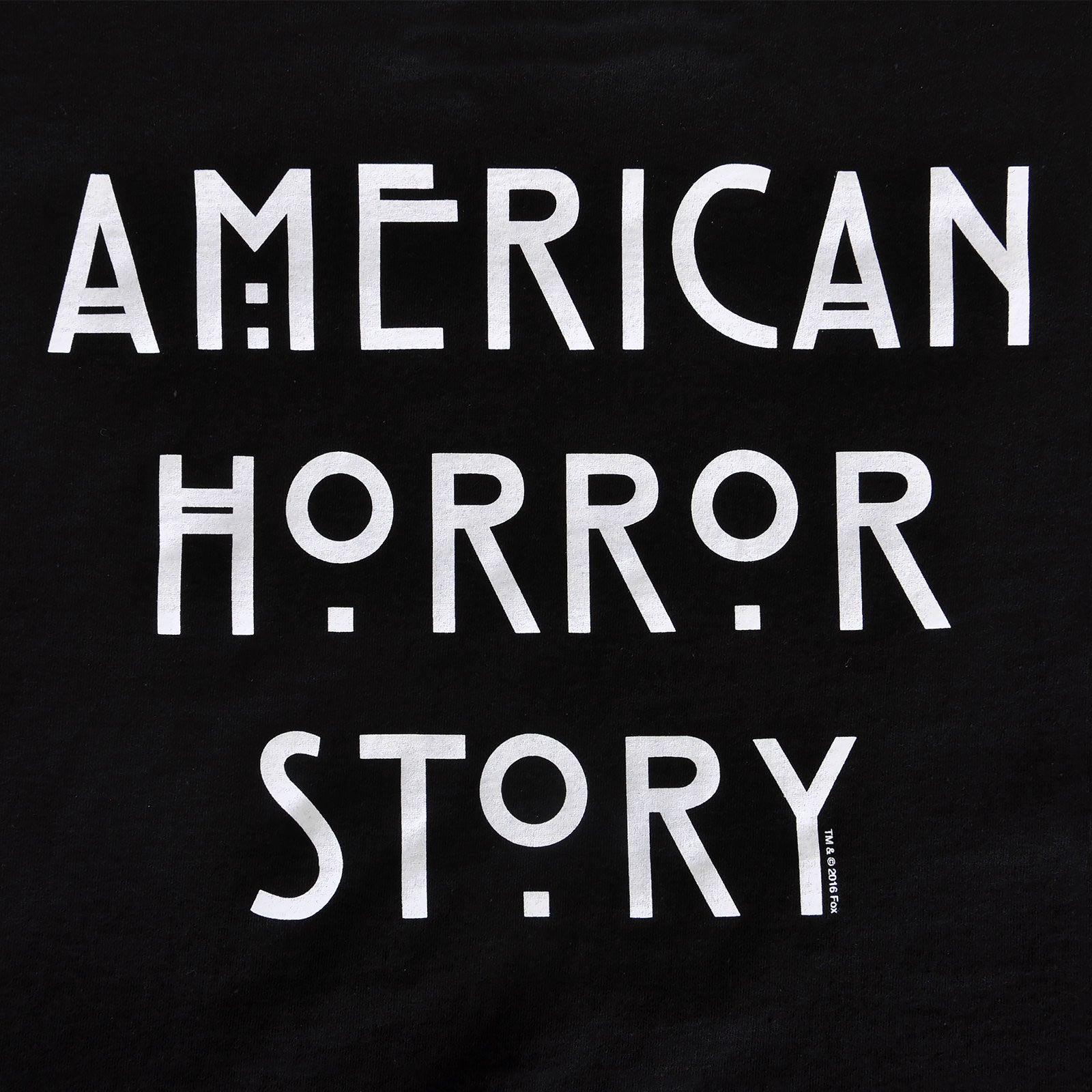 Produktbild American Horror Story - AHS Logo T-shirt svart